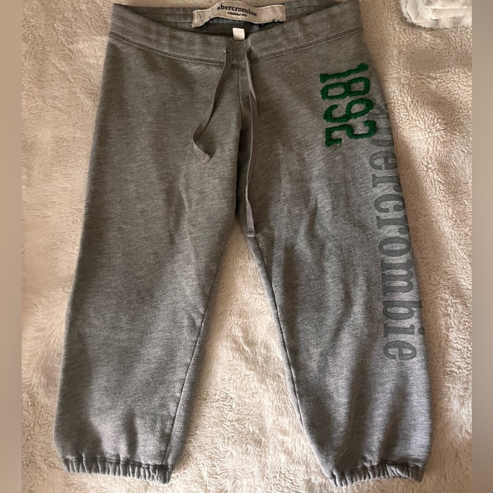 Abercrombie kids M sweatpants